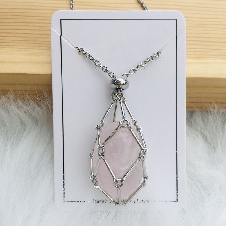 JoyauDiamanté™ - Collana con cristalli intercambiabili per uno stile radioso e armonia interiore