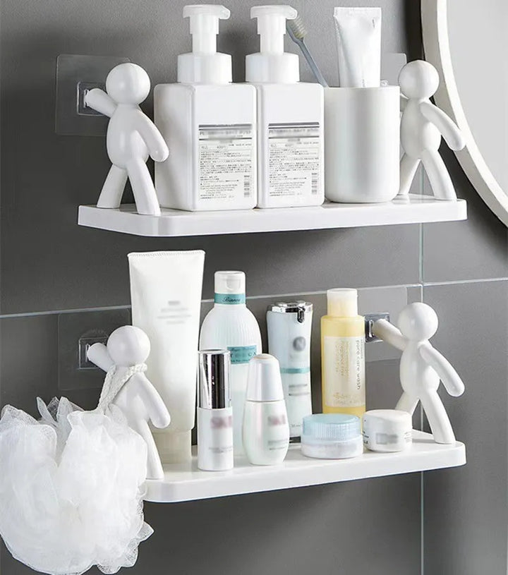 2+1 gratuit | SchnellAblage™ système de rangement mural sans perçage