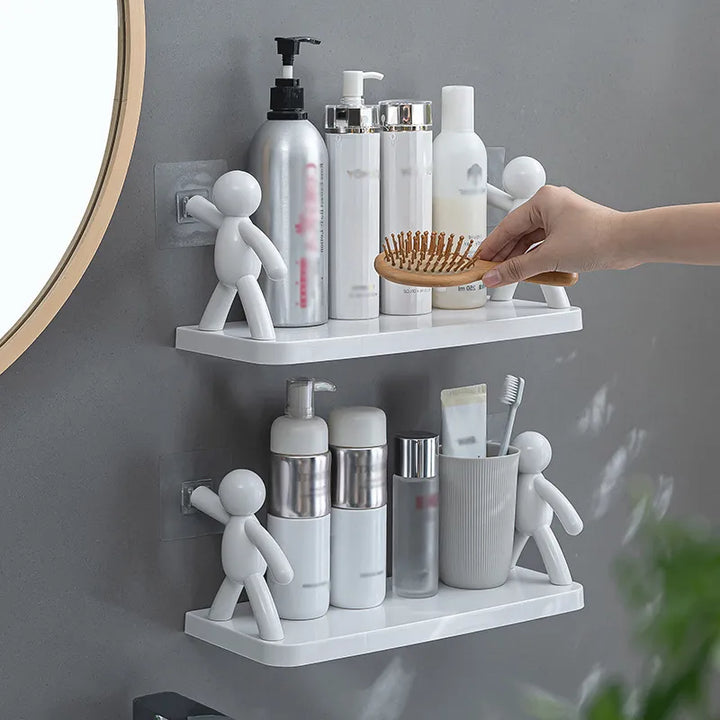 2+1 gratuit | SchnellAblage™ système de rangement mural sans perçage
