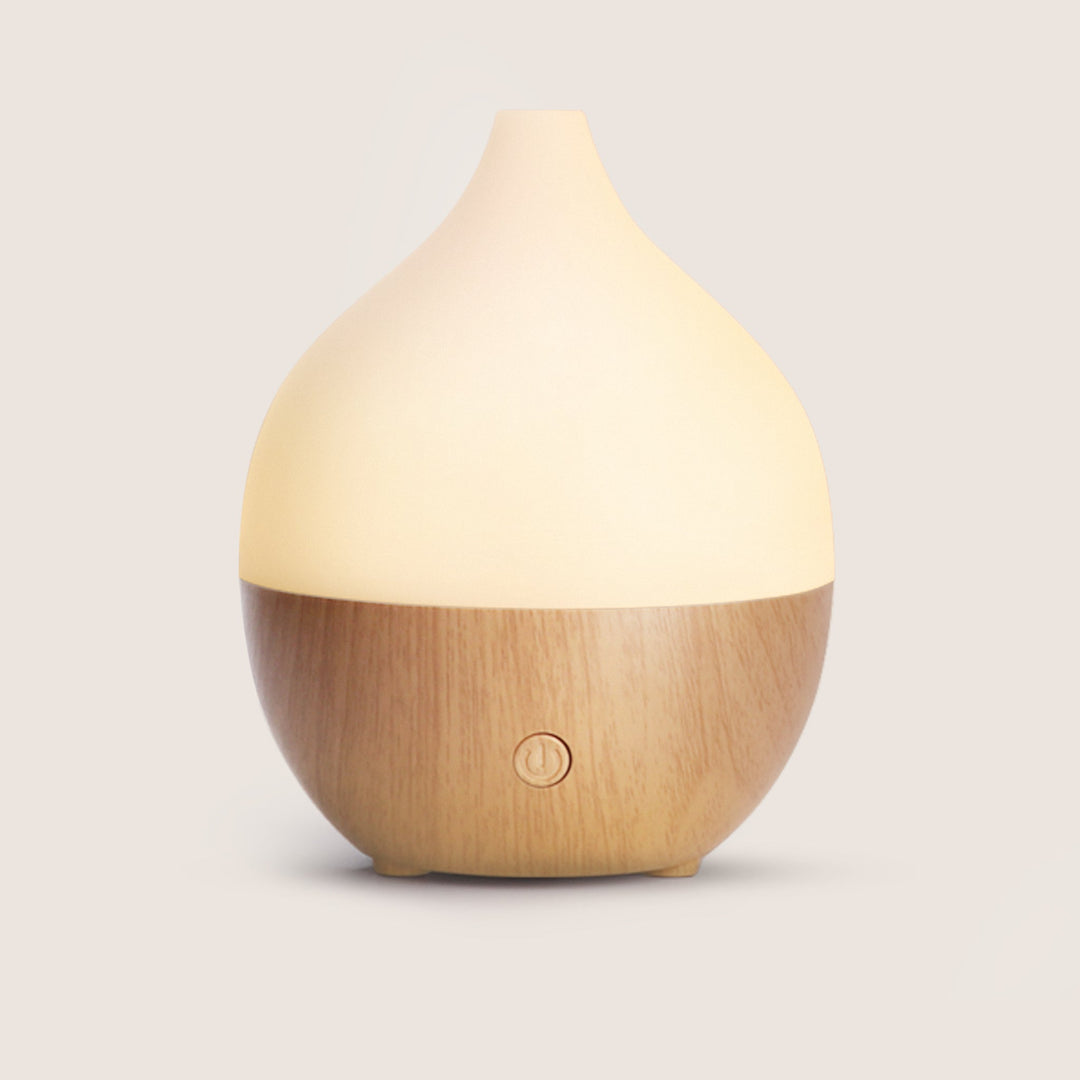 Aroma Diffuser | Mini-Diffuser mit 100 ml Tank, Kaltnebel und Schlafmodus