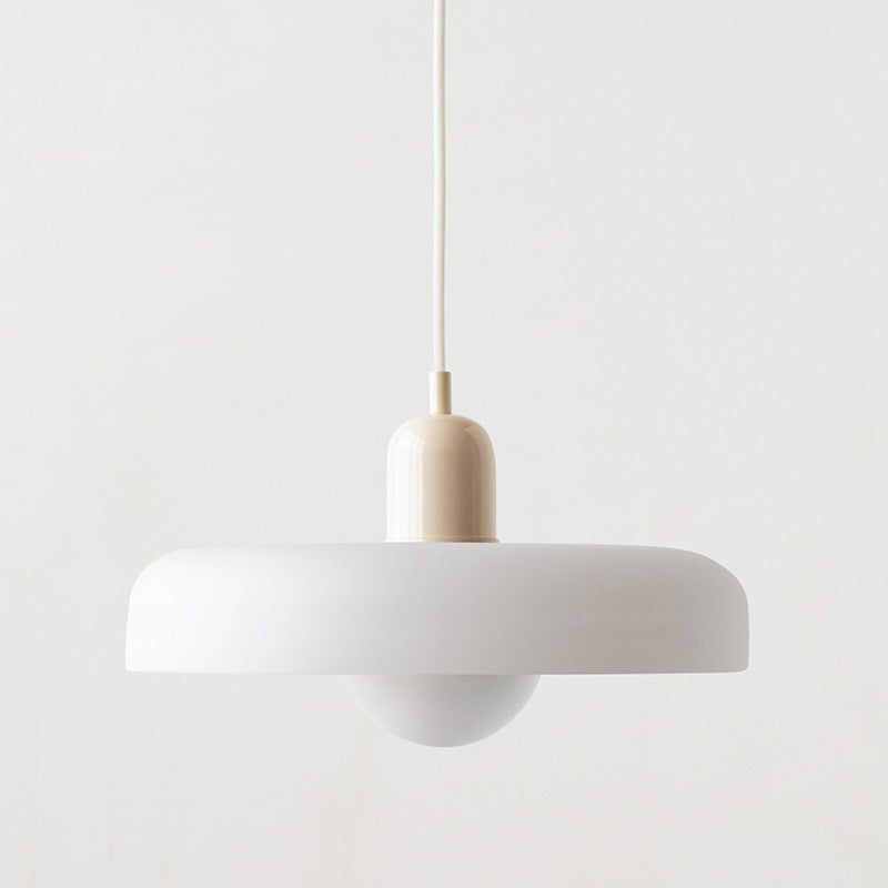 Pendant lamp made of metal &amp; glass with stained glass look | Ø25/Ø35 cm, G9 socket | Adjustable suspension | Crystal look