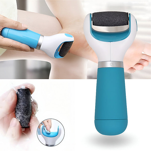 Lima elettrica per piedi | Rimuovi calli | Tecnologia a microgranuli | Ricaricabile e delicata sulla pelle