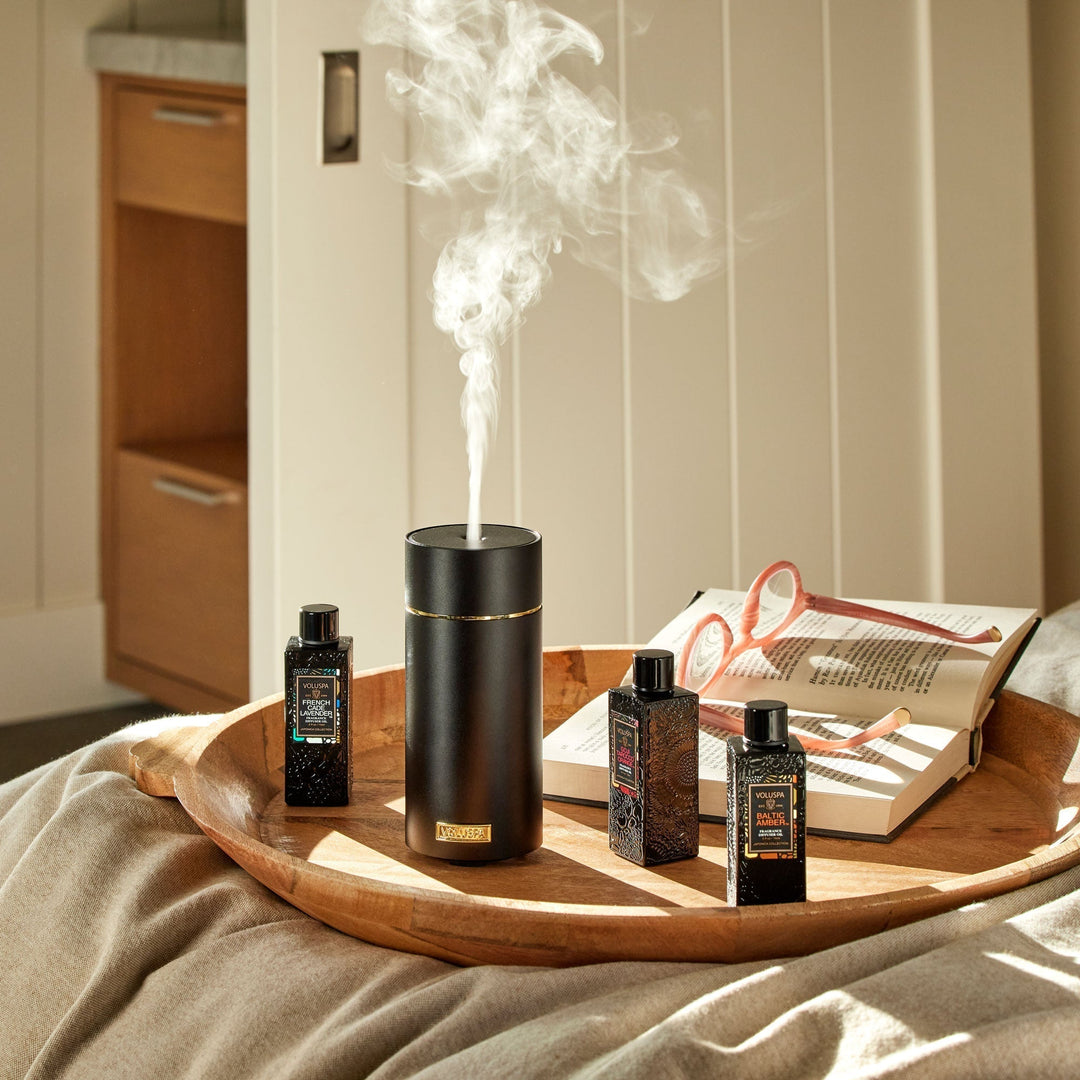 Aroma Diffuser | Kabelloser Ultraschall-Diffuser für ätherische Öle &amp; Raumduft