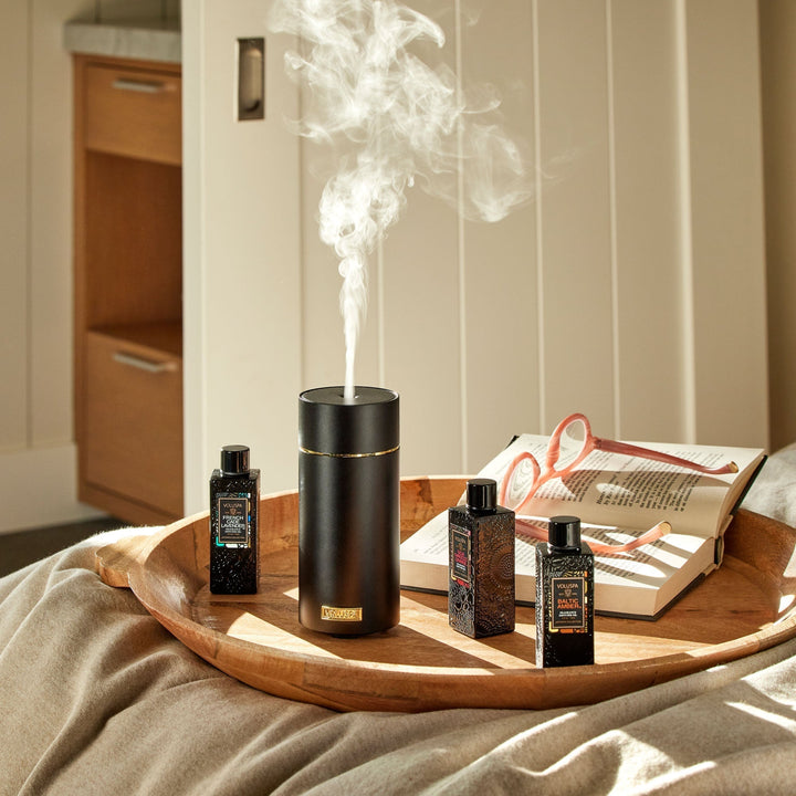 Aroma Diffuser | Kabelloser Ultraschall-Diffuser für ätherische Öle &amp; Raumduft