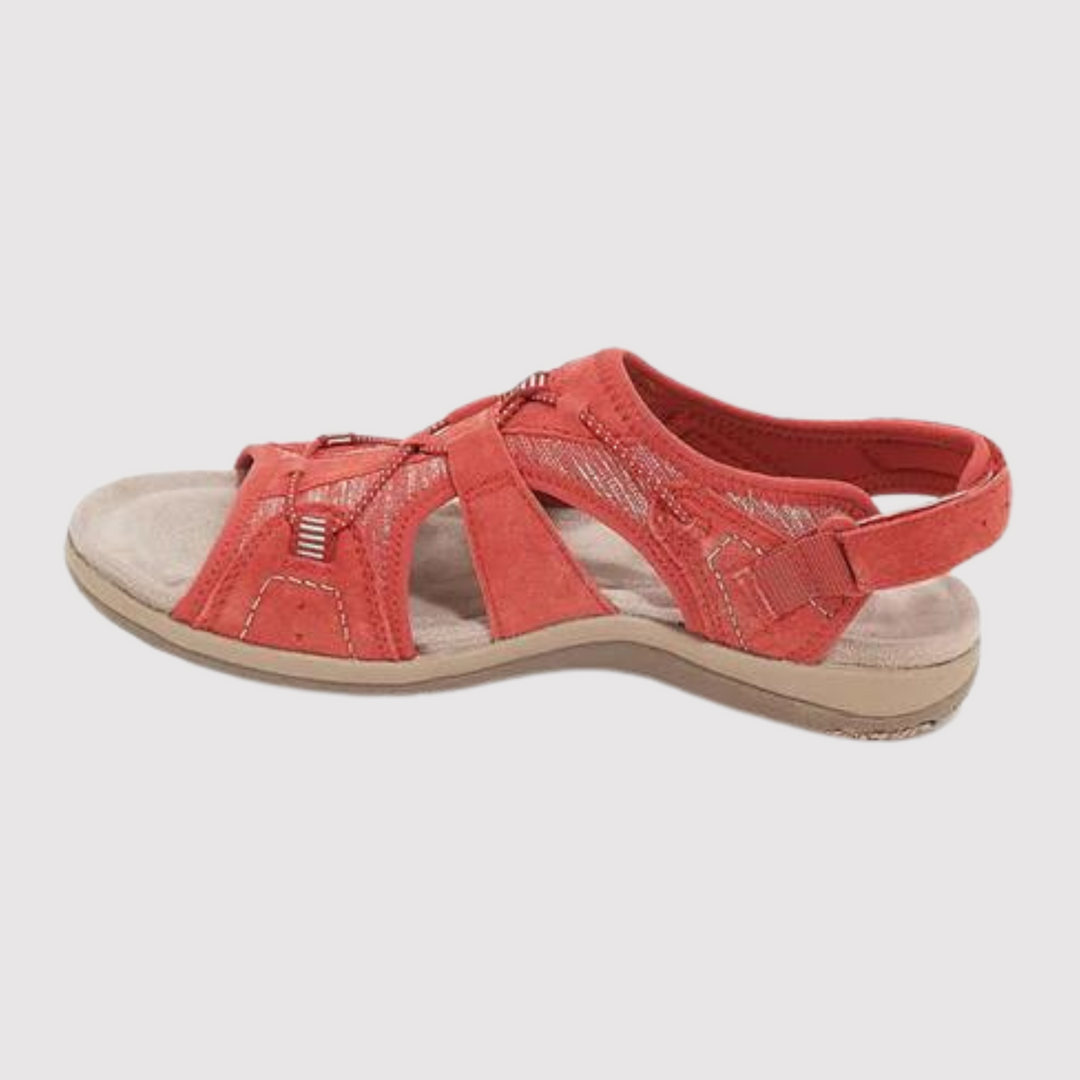 Women’s sandals with open toe | Light &amp; breathable | Ergonomic, flexible sole for everyday &amp; vacation | Casual