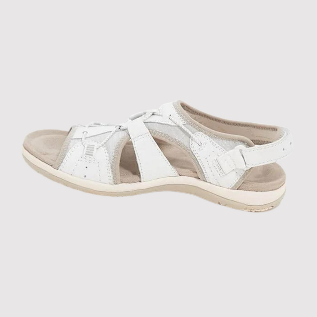 Women’s sandals with open toe | Light &amp; breathable | Ergonomic, flexible sole for everyday &amp; vacation | Casual