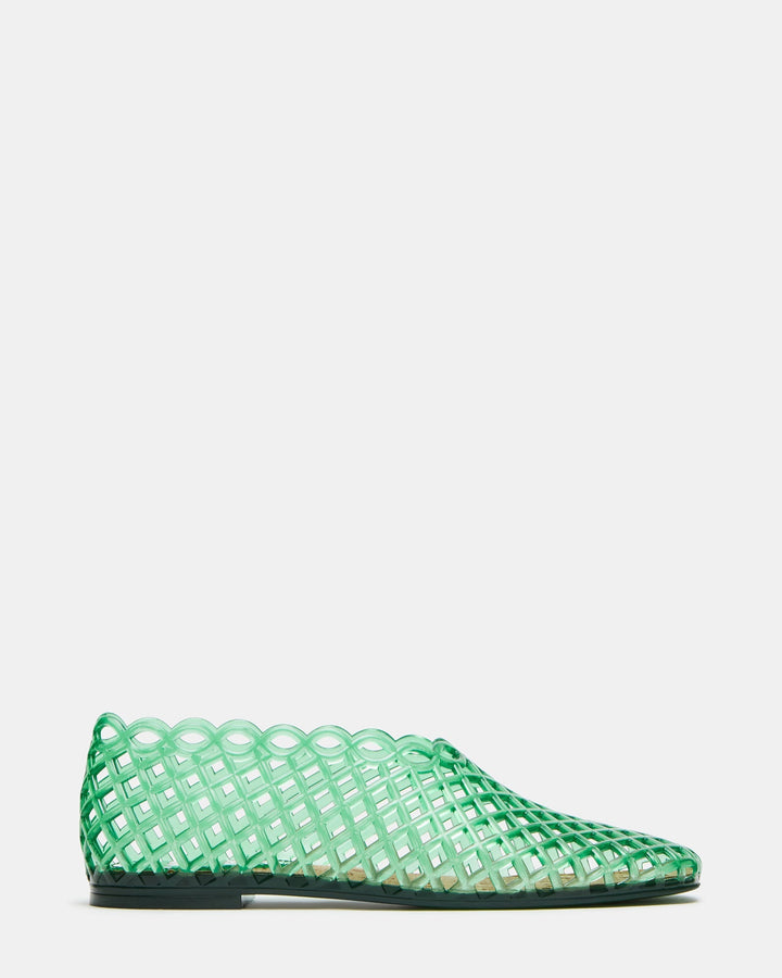 Damen Jelly-Cage Slipper mit eckiger Zehe | Luftiges Design &amp; flache Sohle für Alltag | StilSchritt