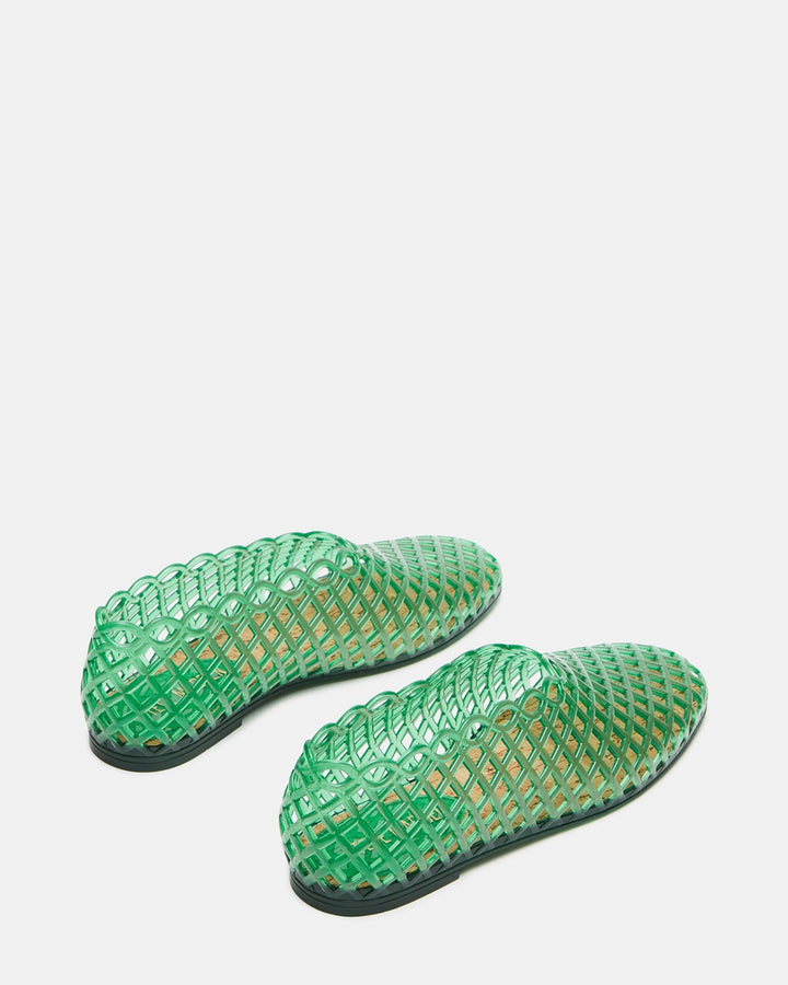 Damen Jelly-Cage Slipper mit eckiger Zehe | Luftiges Design &amp; flache Sohle für Alltag | StilSchritt