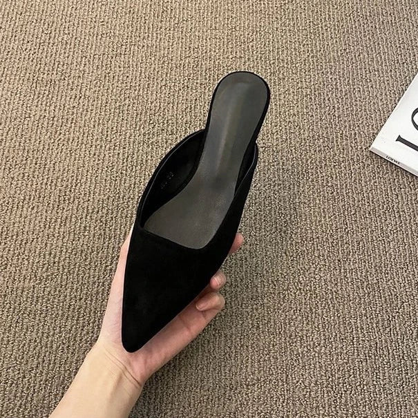 Gisela™ - Eleganti pantofole con tacco basso