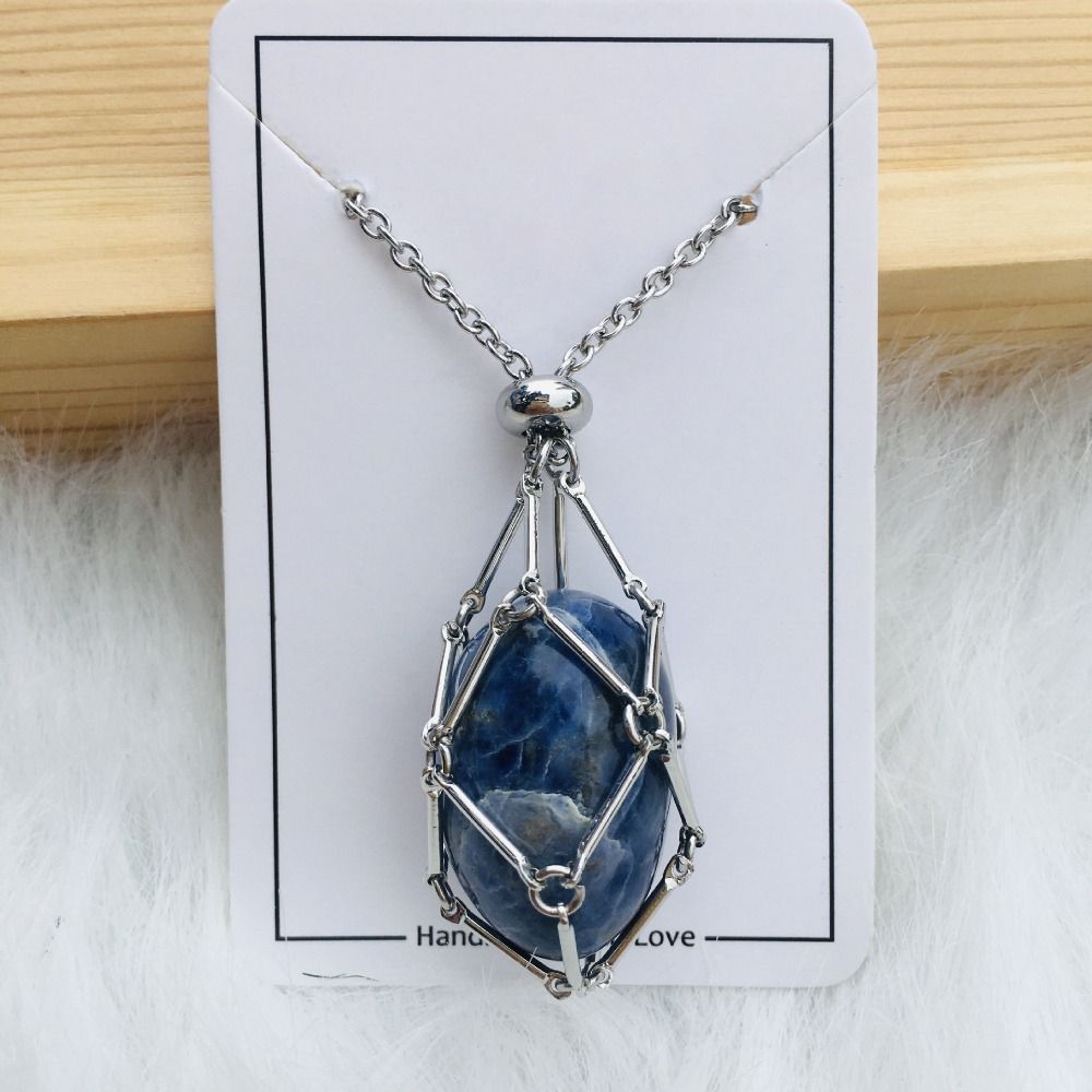 JoyauDiamanté™ - Collana con cristalli intercambiabili per uno stile radioso e armonia interiore