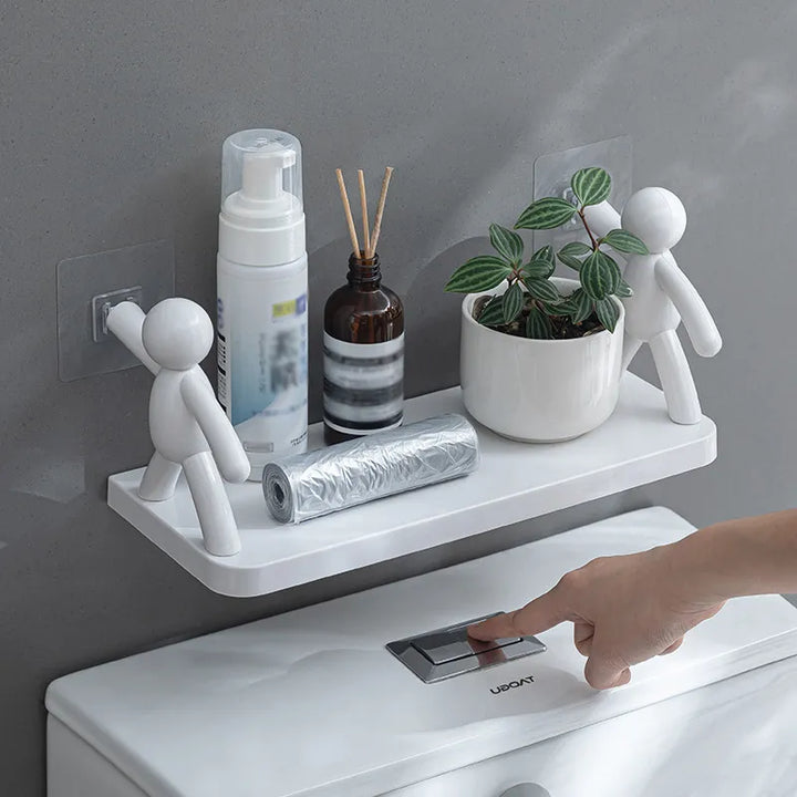 2+1 gratuit | SchnellAblage™ système de rangement mural sans perçage