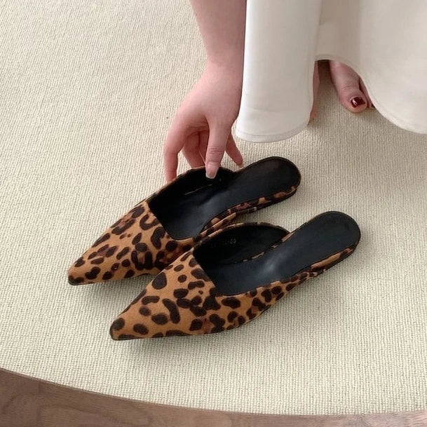 Gisela™ - Eleganti pantofole con tacco basso