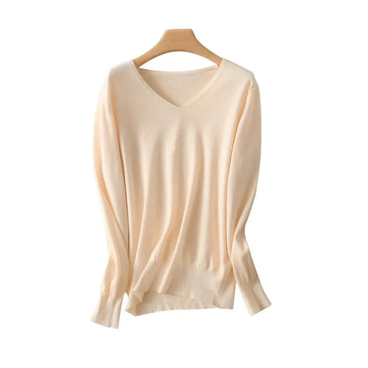 Simone| Maglione con scollo a V