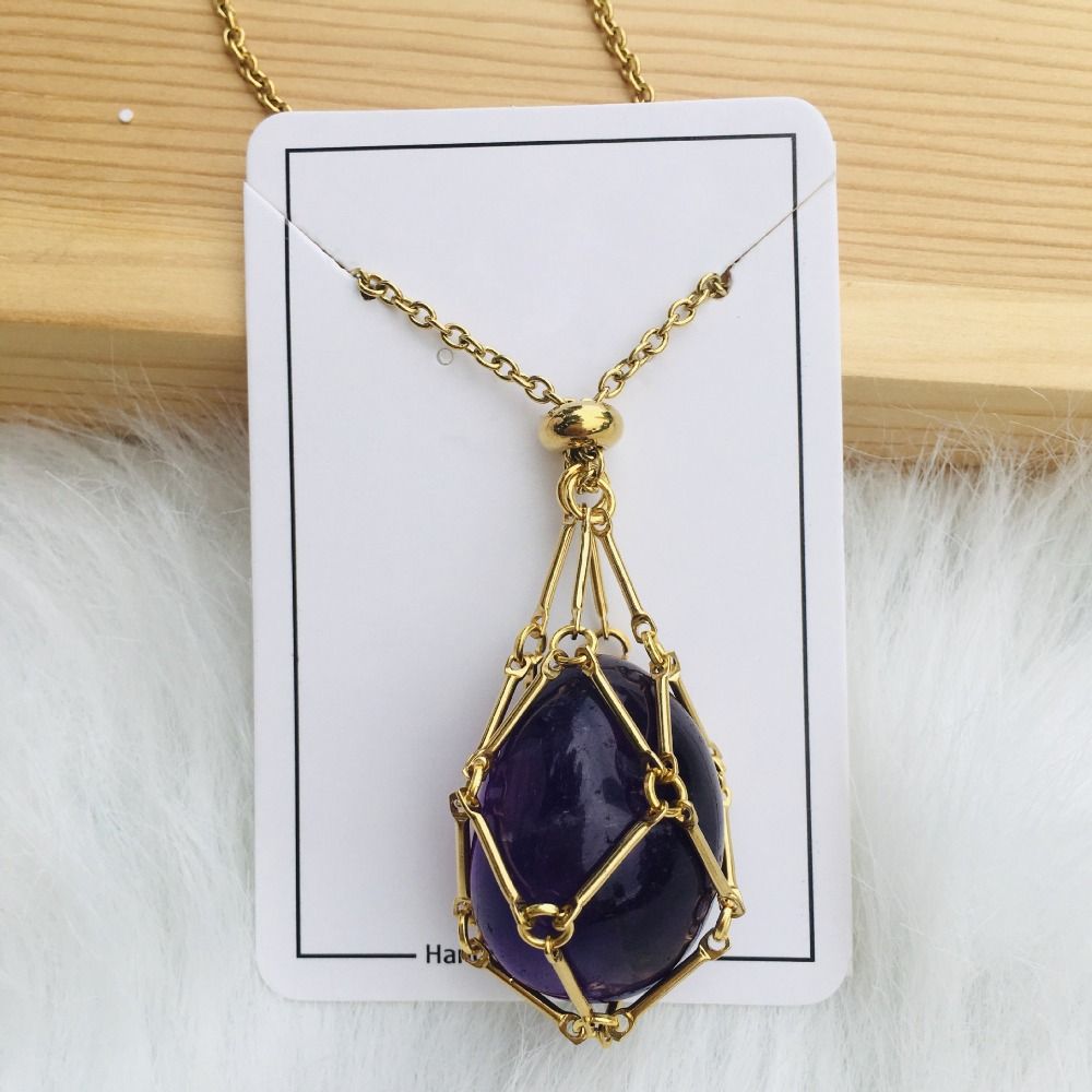 JoyauDiamanté™ - Collana con cristalli intercambiabili per uno stile radioso e armonia interiore