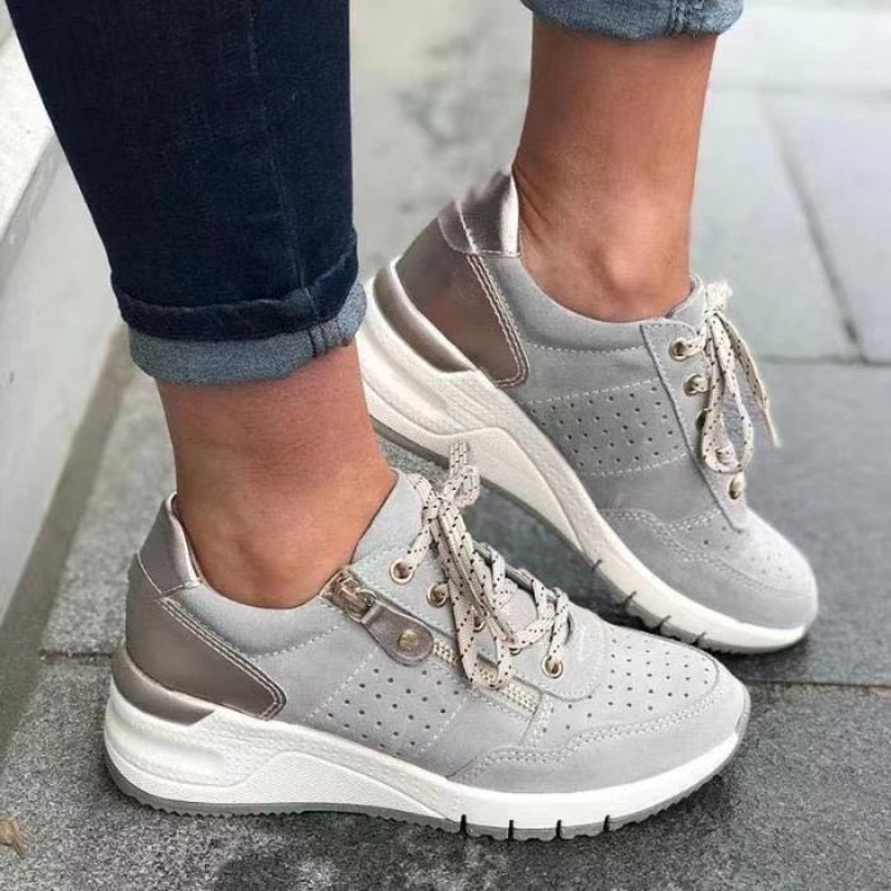 Scarpe ortopediche comode con supporto dell’arco plantare | Punta larga contro i punti di pressione | Ammortizzazione ergonomica | Per uso quotidiano e lunghe camminate
