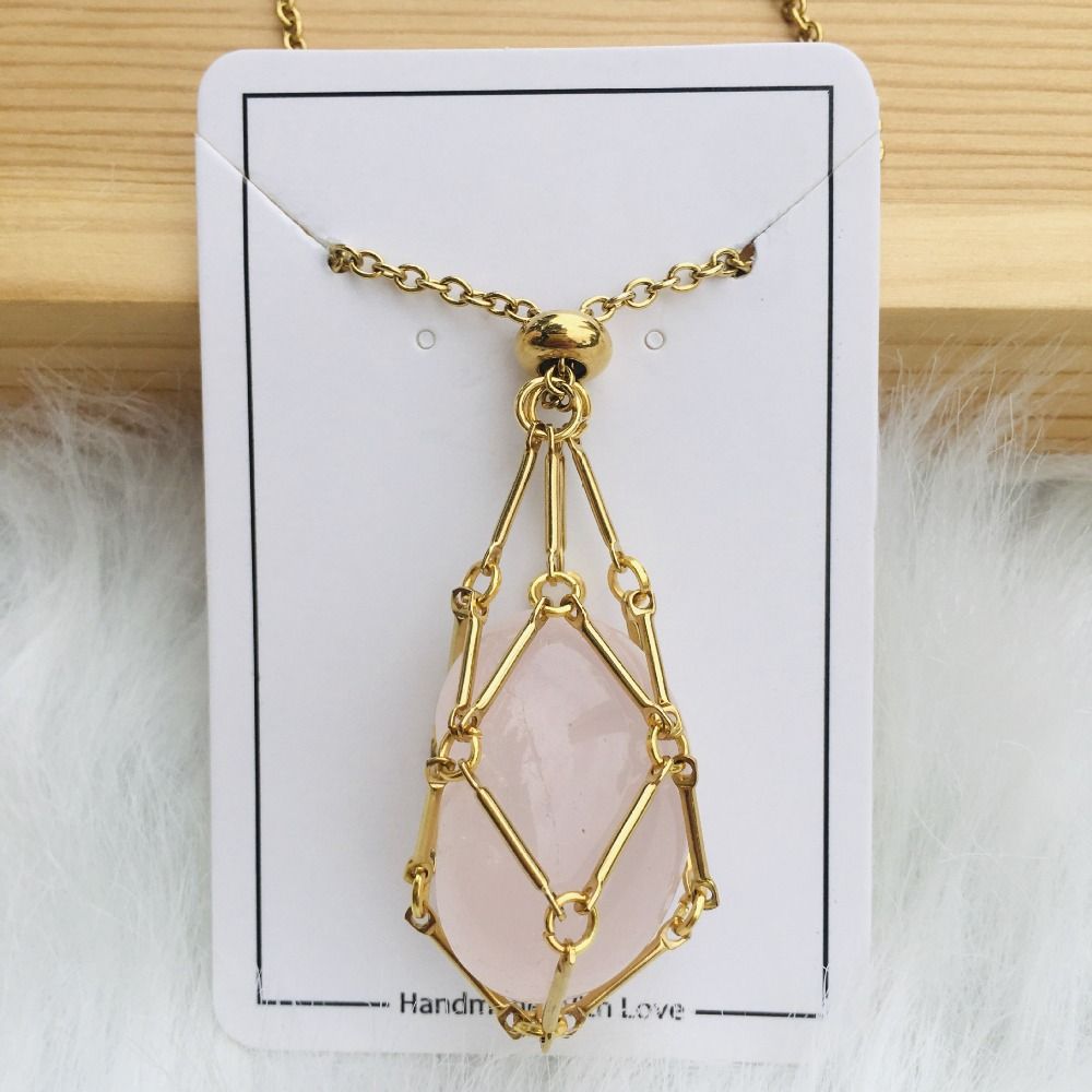 JoyauDiamanté™ - Collana con cristalli intercambiabili per uno stile radioso e armonia interiore