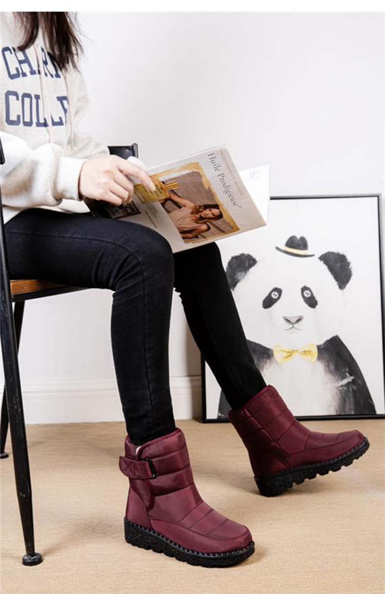 Bottes de protection rembourrées et imperméables WetterSchutz™
