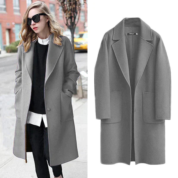 Marie | Manteau long pour femme