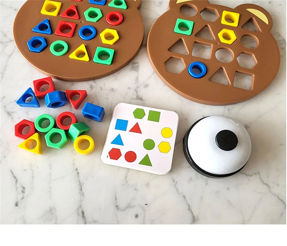 Farbenwürfel Denkspiel für Kinder | Fördert Logik &amp; Kreativität | Lernspiel ohne Bildschirm