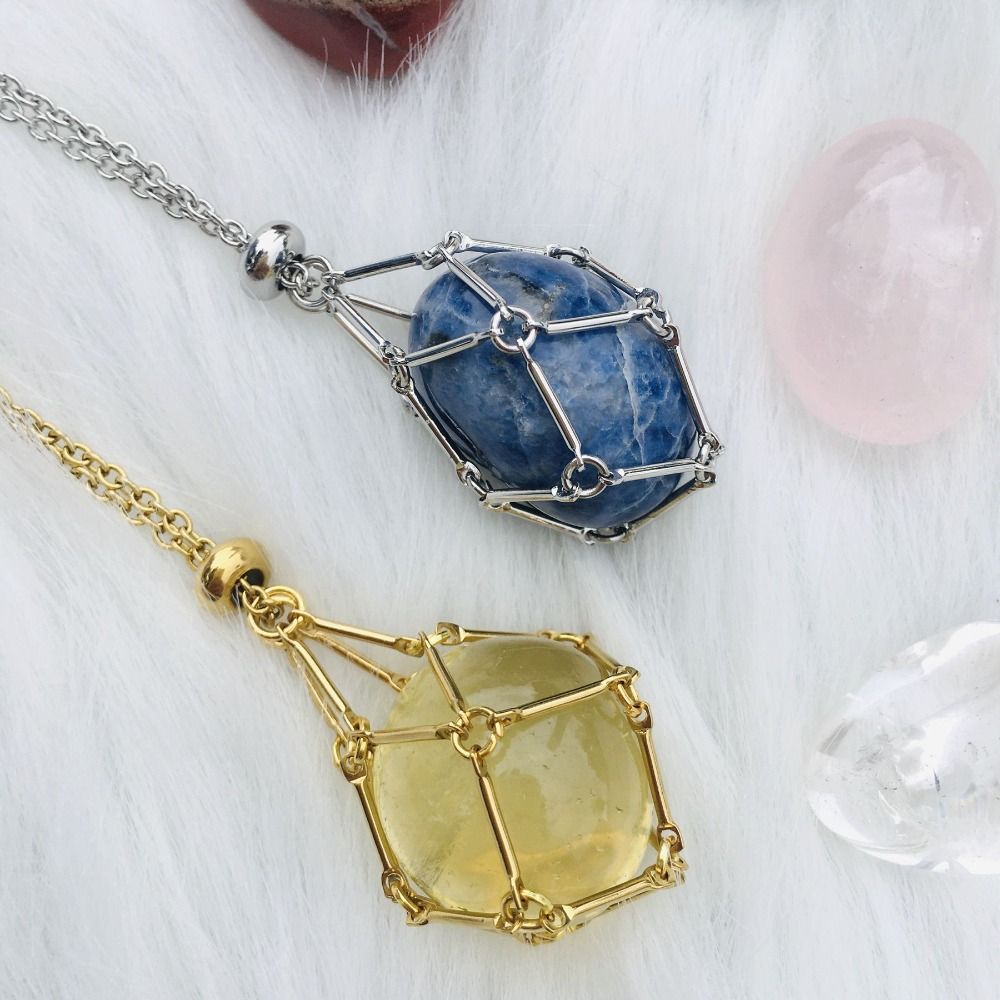 JoyauDiamanté™ - Collana con cristalli intercambiabili per uno stile radioso e armonia interiore