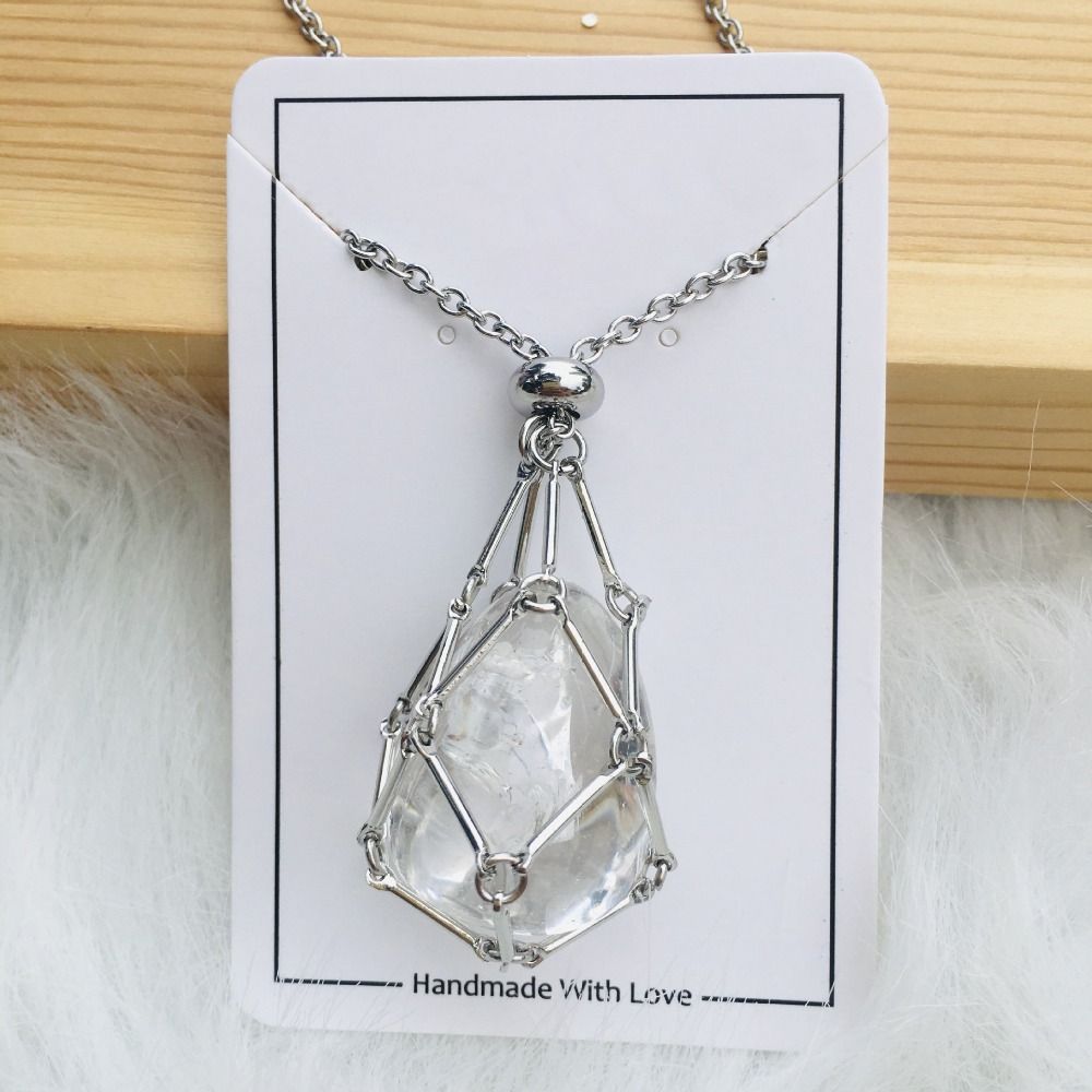 JoyauDiamanté™ - Collana con cristalli intercambiabili per uno stile radioso e armonia interiore