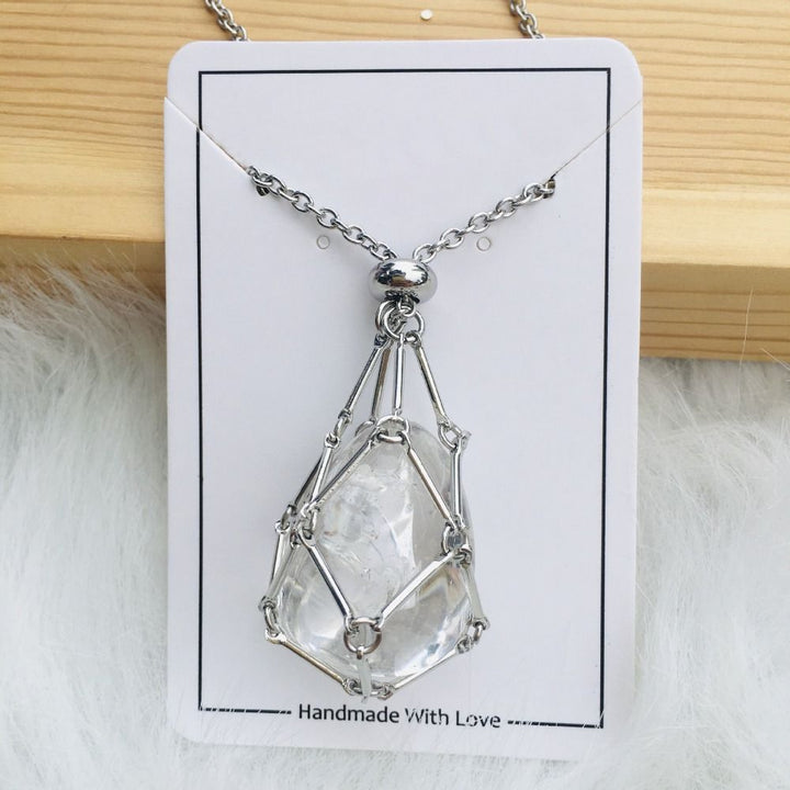 JoyauDiamanté™ - Collana con cristalli intercambiabili per uno stile radioso e armonia interiore