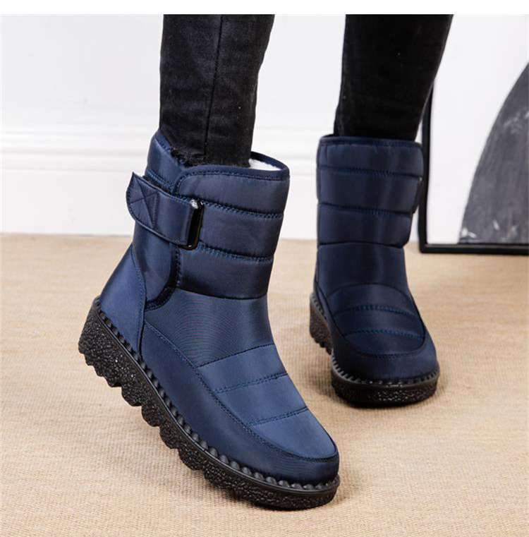 Bottes de protection rembourrées et imperméables WetterSchutz™