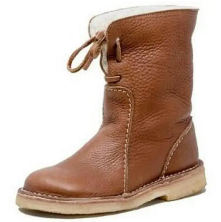 Levin™ Ultimate Warmth Comfort Leather Boots