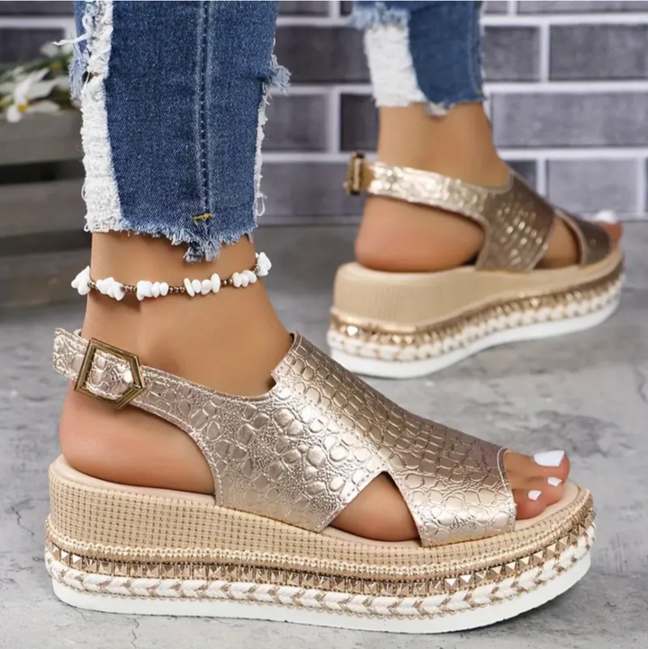 Orthopädische Sommersandalen Für Damen | Wandern