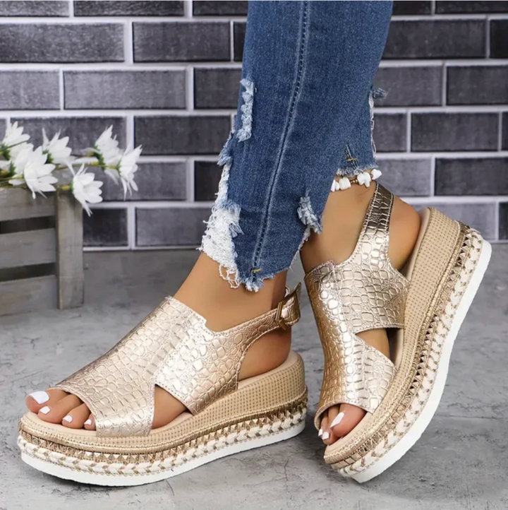 Orthopädische Sommersandalen Für Damen | Wandern