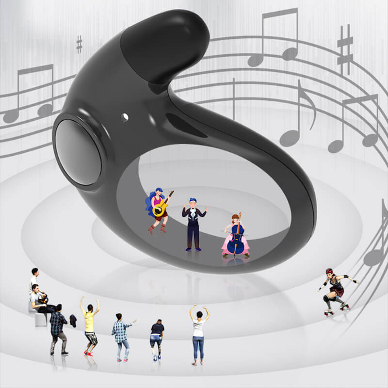 Schlafkopfhörer Bluetooth | In-Ear Kopfhörer mit Geräuschreduzierung, Bluetooth 5.3 und bis zu 24 Std. Akkulaufzeit
