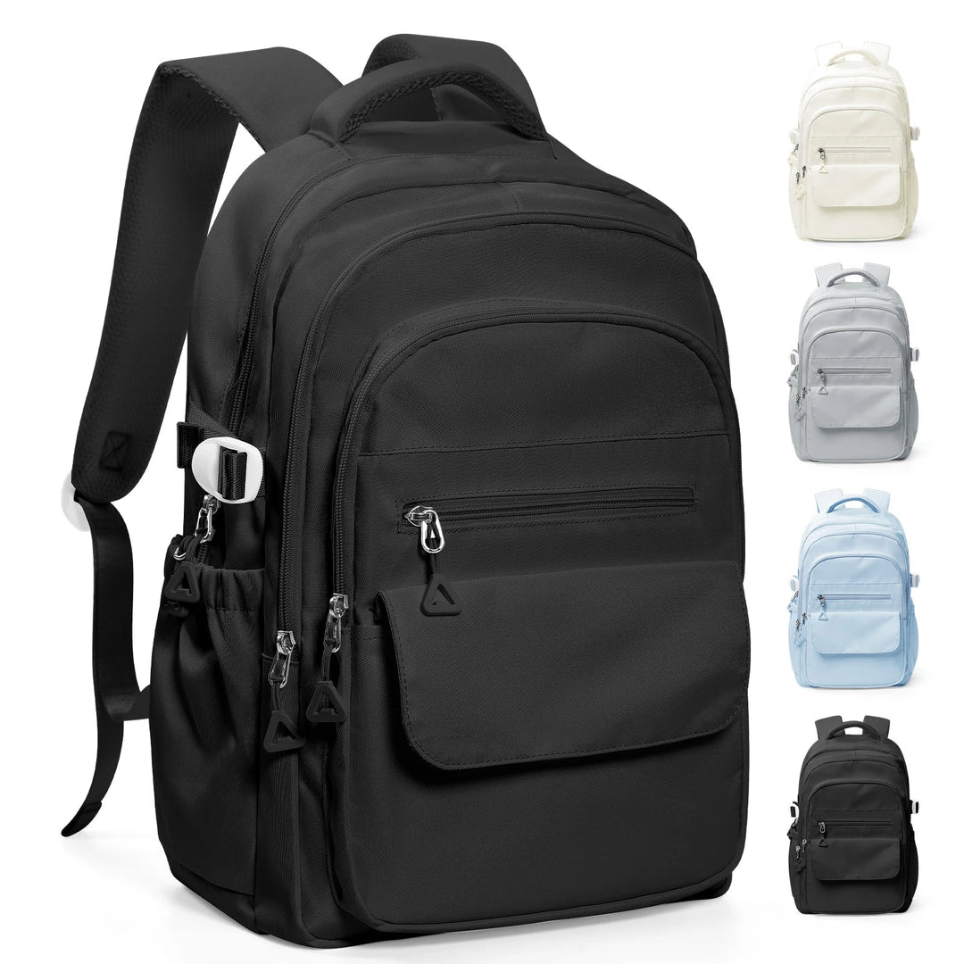 Schulrucksack | Rucksack mit mehreren Fächern und ergonomischen Schultergurten für Schule und Alltag