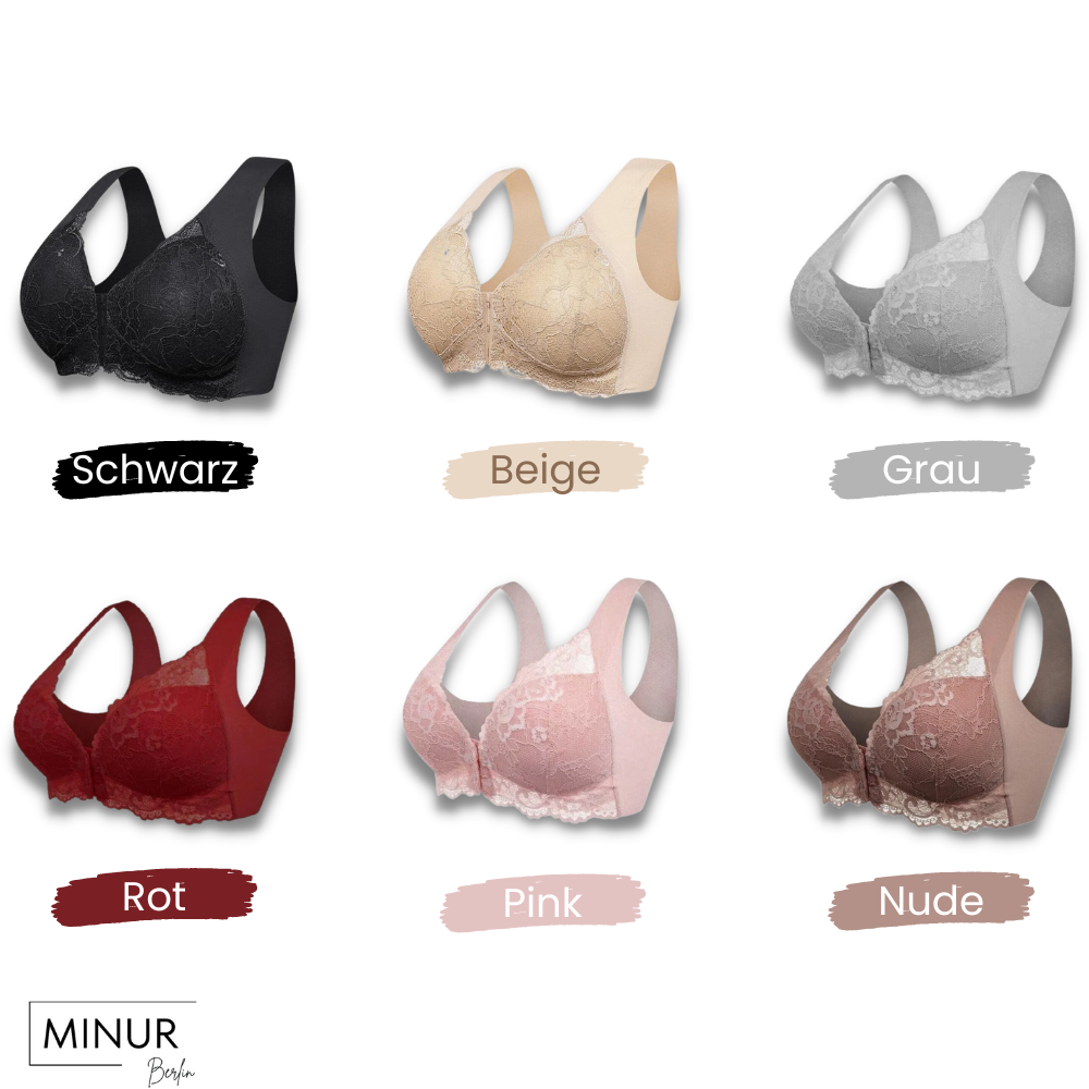 Soutien-gorge confortable Sora Comfy | Pour femmes âgées | Sans coutures &amp; confortable | Formant avec bonnets 5D
