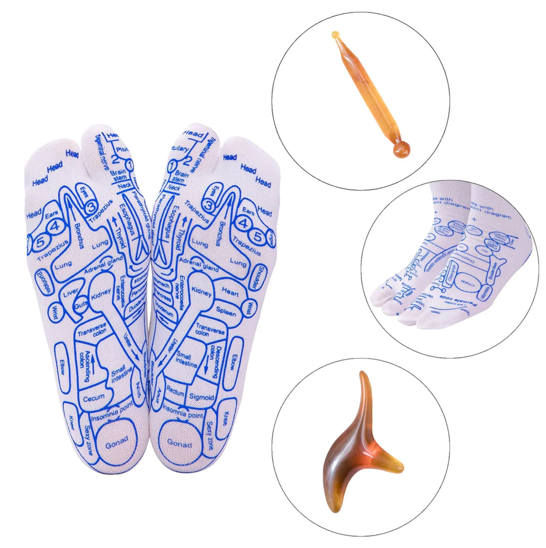 SoleRecharge: Reflexology relief set
