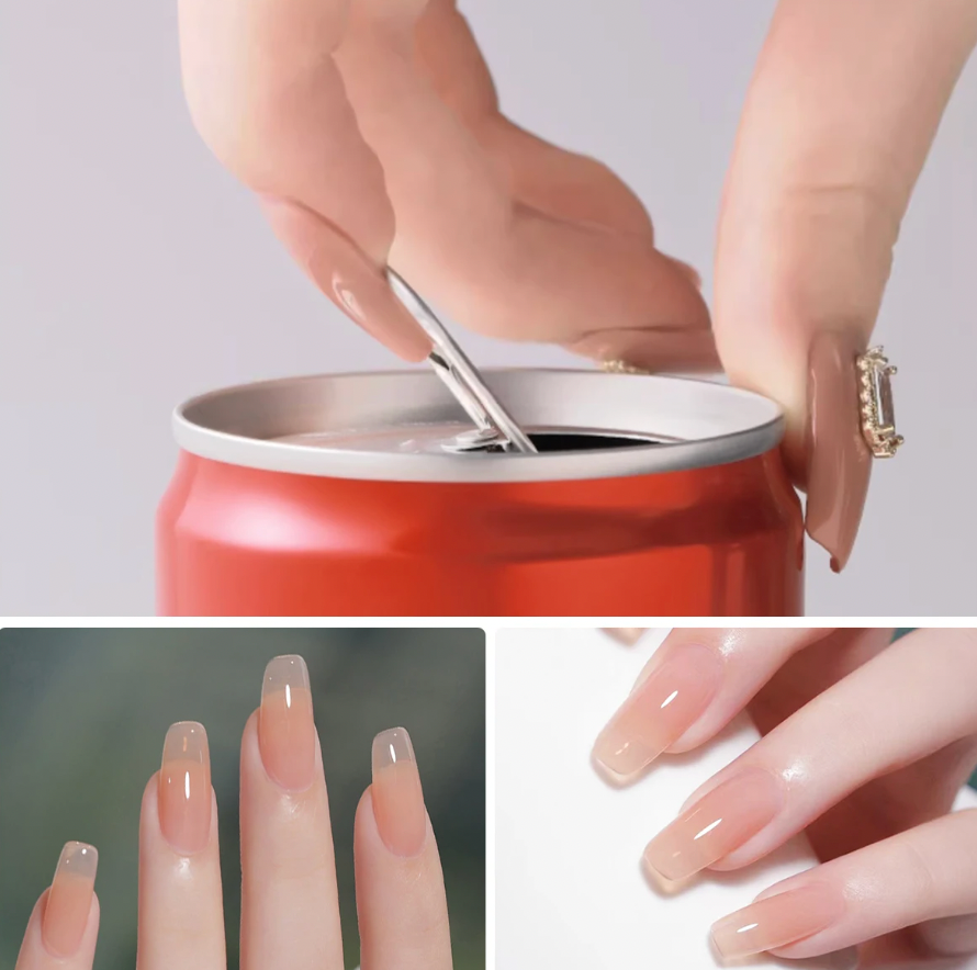 Set PolyNails di NailArt™