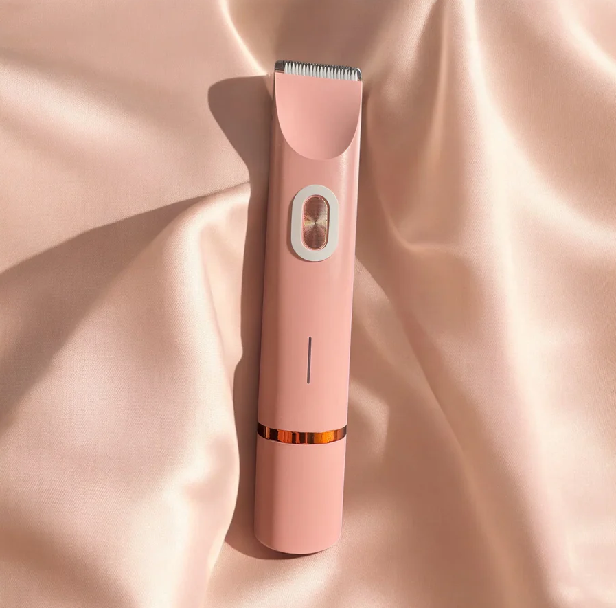 SilkGlide Intimrasierer mit Schwebefolie | Sanfte Rasur für Bikini &amp; Achseln | Nass/Trocken IPX7, USB-C, 60 Min Laufzeit
