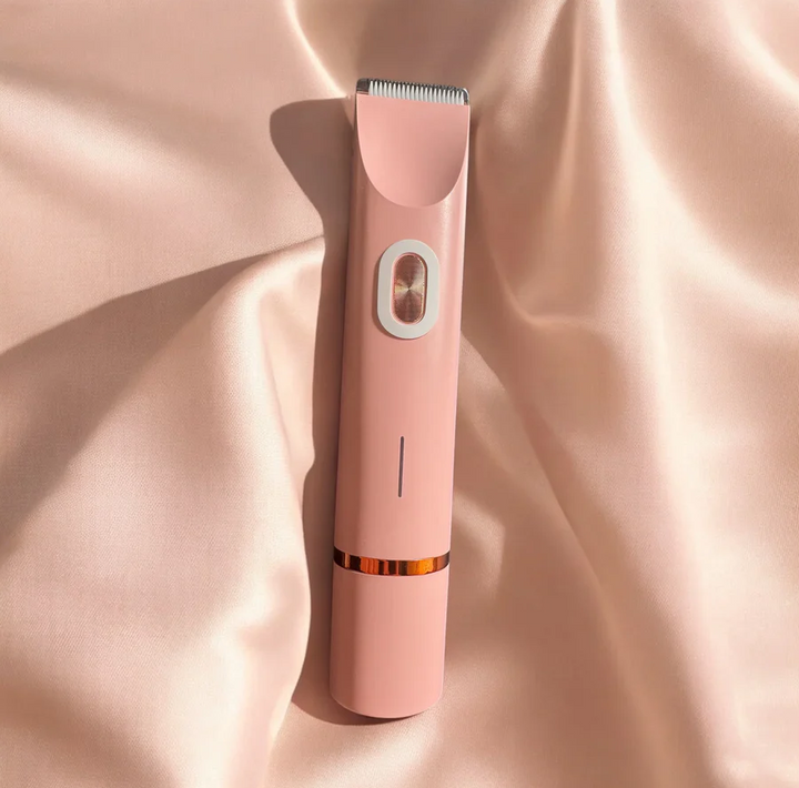 SilkGlide Intimrasierer mit Schwebefolie | Sanfte Rasur für Bikini &amp; Achseln | Nass/Trocken IPX7, USB-C, 60 Min Laufzeit