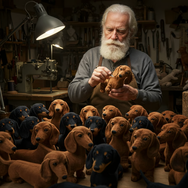 Interaktiver Plüschhund | Kuscheltier mit Sensoren, realistischen Bewegungen und ultraweichem Plüsch