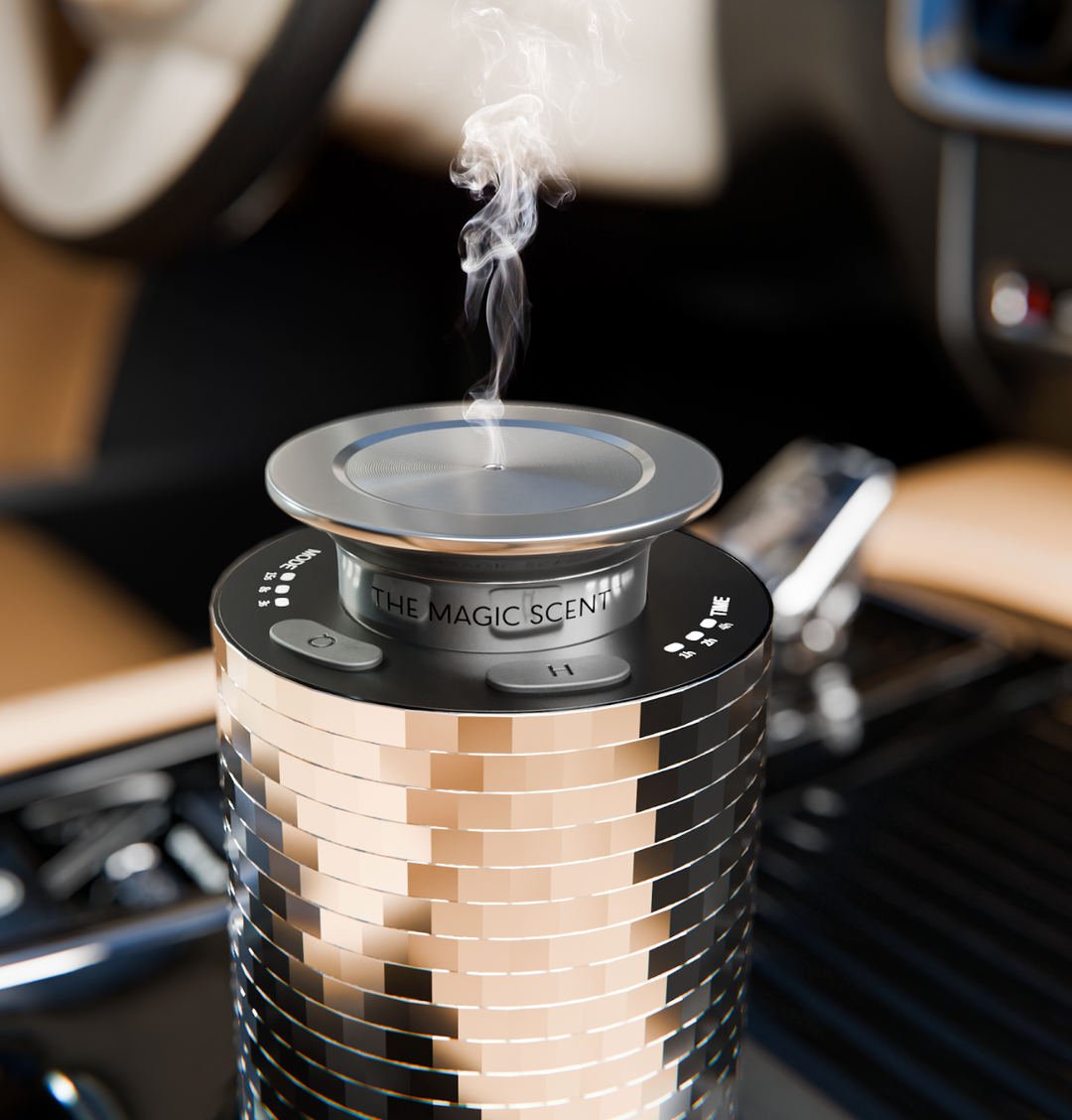 Aroma Diffuser | Tragbarer Kaltluft-Diffusor für Räume bis 37 m²