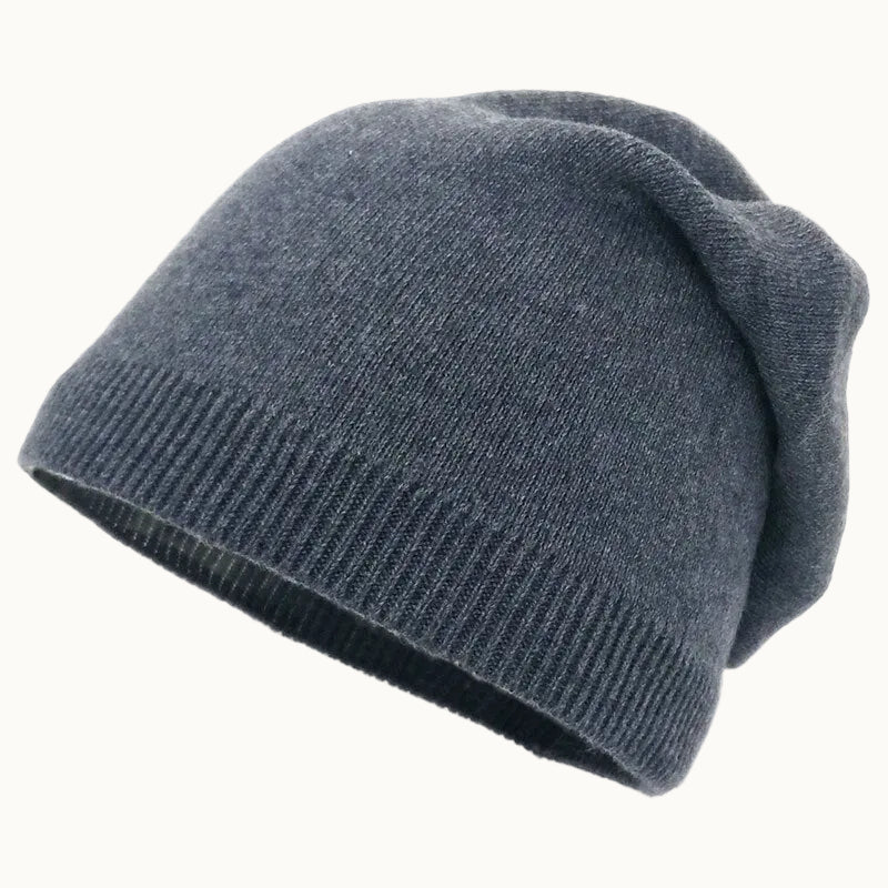 Damen Strickmütze | Weiche Feinstrick-Beanie mit elastischer Passform | Leichte Wintermütze für Alltag, Freizeit und kalte Tage