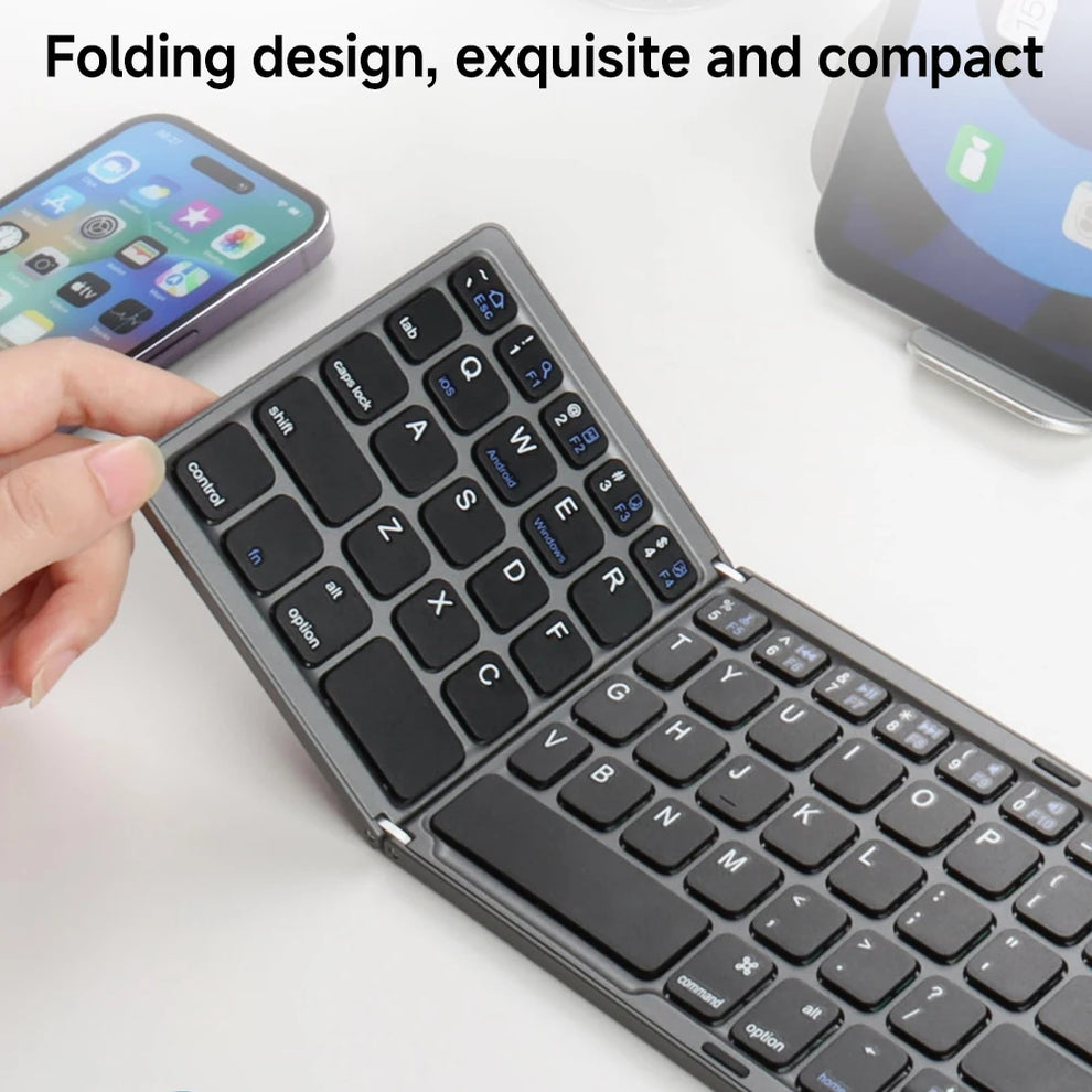 PocketType™ - Ultrakompakte und Sehr Tragbare Tastatur