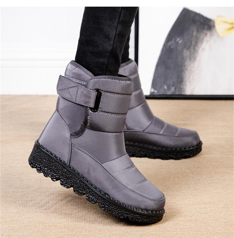 Bottes de protection rembourrées et imperméables WetterSchutz™
