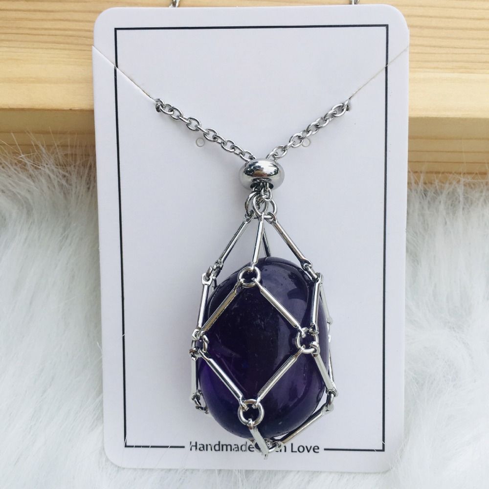 JoyauDiamanté™ - Collana con cristalli intercambiabili per uno stile radioso e armonia interiore