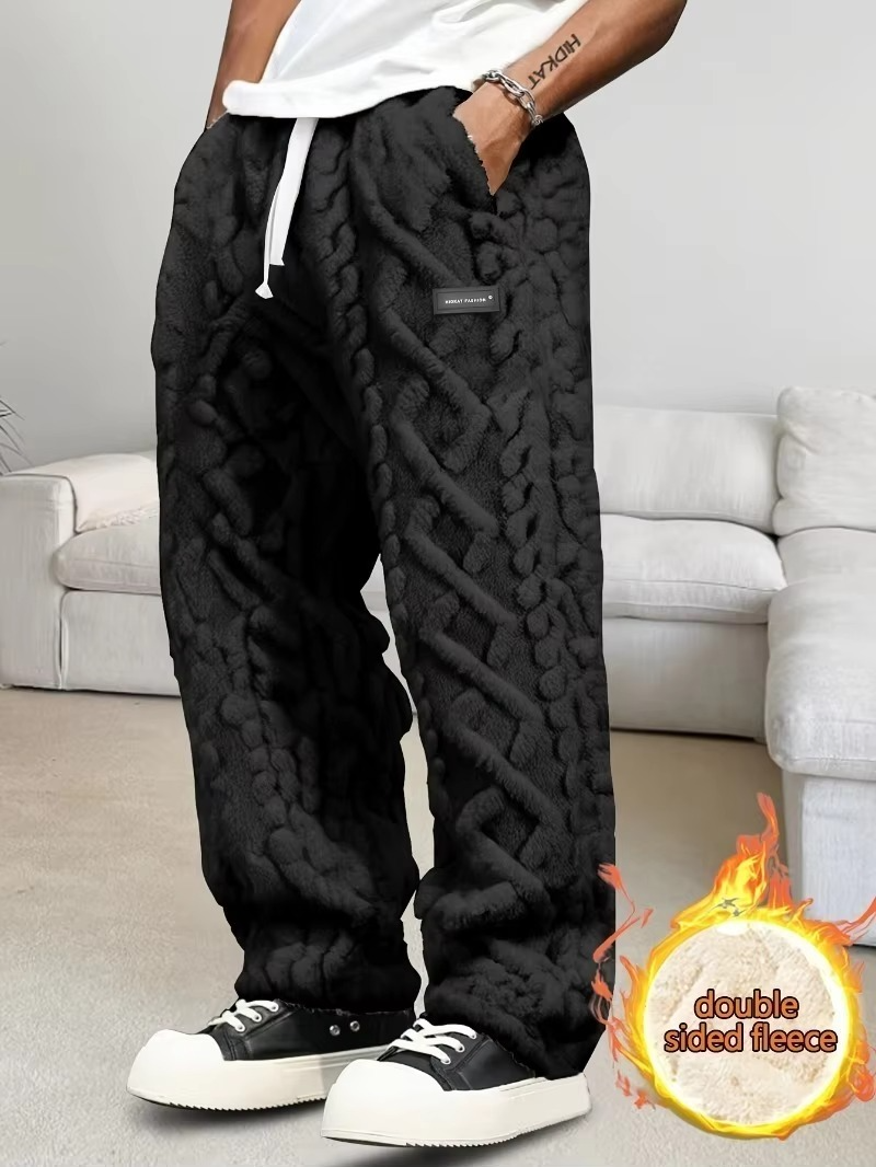 Winterhose | Warme Thermohose mit Sherpa-Fleece für kalte Wintertage