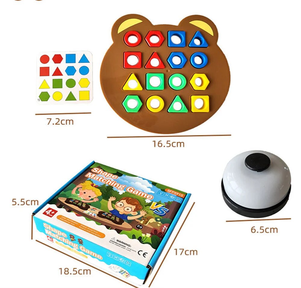 Farbenwürfel Denkspiel für Kinder | Fördert Logik &amp; Kreativität | Lernspiel ohne Bildschirm