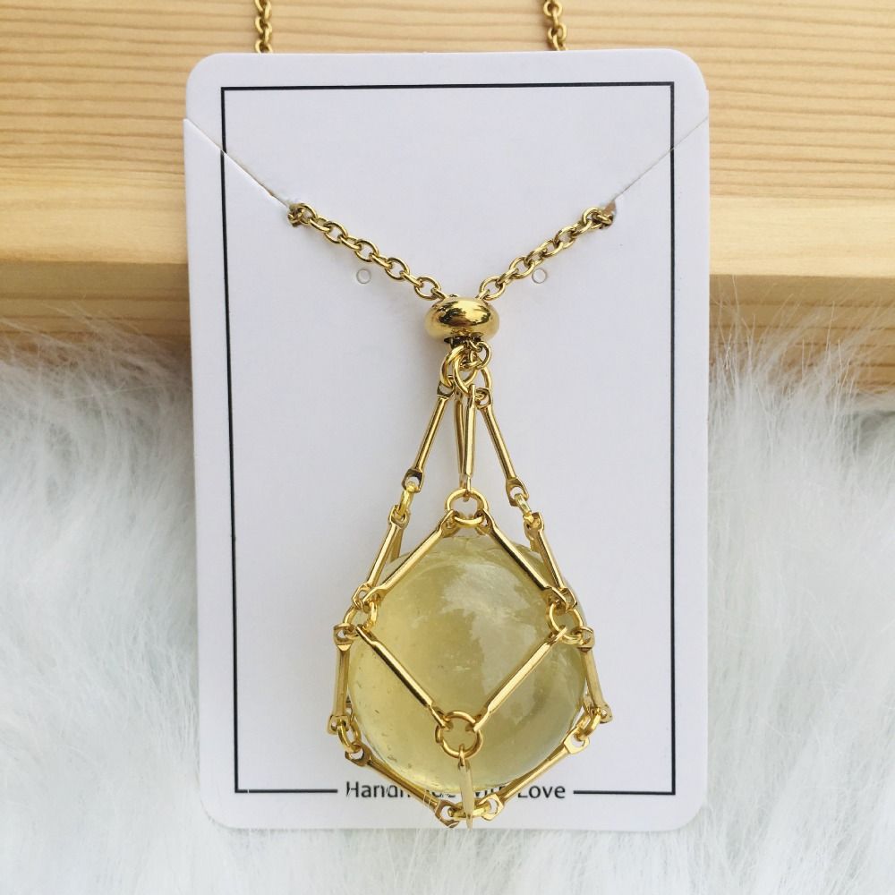 JoyauDiamanté™ - Collana con cristalli intercambiabili per uno stile radioso e armonia interiore