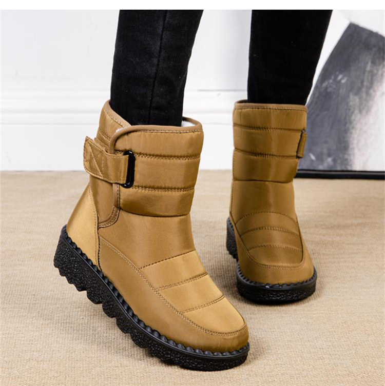 Bottes de protection rembourrées et imperméables WetterSchutz™