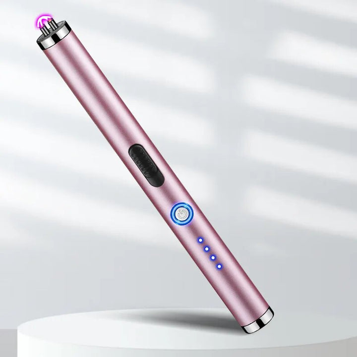 compact emergency power supply with LED light | USB rechargeable, lightweight &amp; ideal for on the go