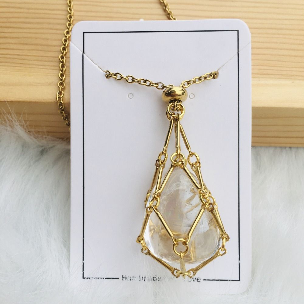 JoyauDiamanté™ - Collana con cristalli intercambiabili per uno stile radioso e armonia interiore