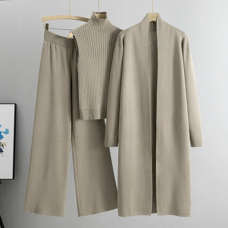 Antoinetta | Costume élégant trois pièces
